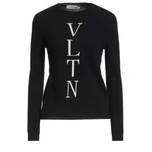 VALENTINO GARAVANI
Virgin Wool Sweater - Black IT 42